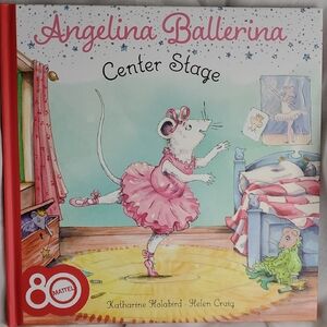 Mattel Angelina Ballerina Center Stage Book